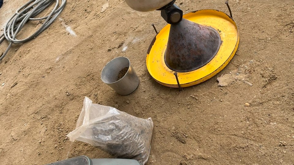 Quy trình thí nghiệm xác định độ chặt nền, móng đường bằng phễu rót cát